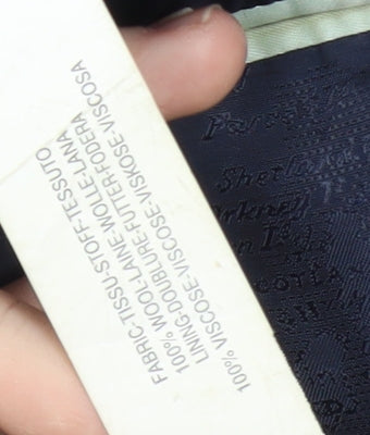 Paul Smith Men's Black Wool Suit Jacket Size 36