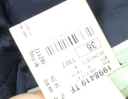 Paul Smith Men's Black Wool Suit Jacket Size 36