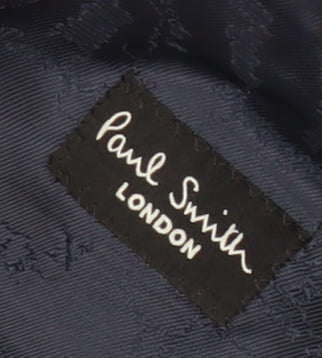 Paul Smith Men's Black Wool Suit Jacket Size 36
