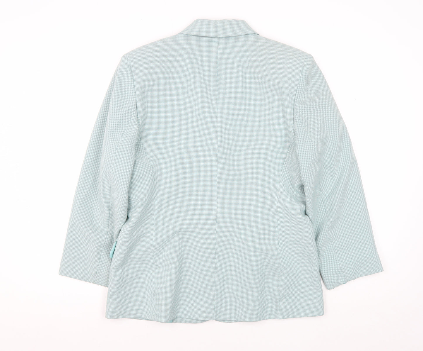Klass Collection Women's Blue Size 12 Blazer