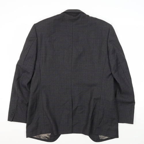 Marks and Spencer Grey Wool Men's Blazer 38 Short