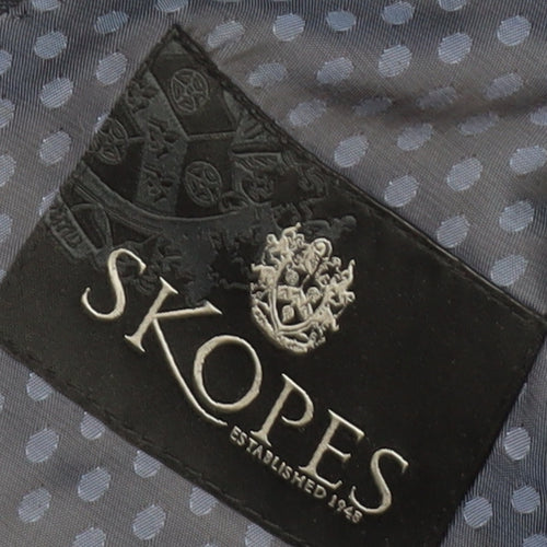 Skopes Men's 36R Blue Suit Jacket Regular Fit