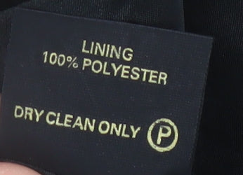 Dunn & Co Men's Black Short Jacket, 40S, Double-Breasted