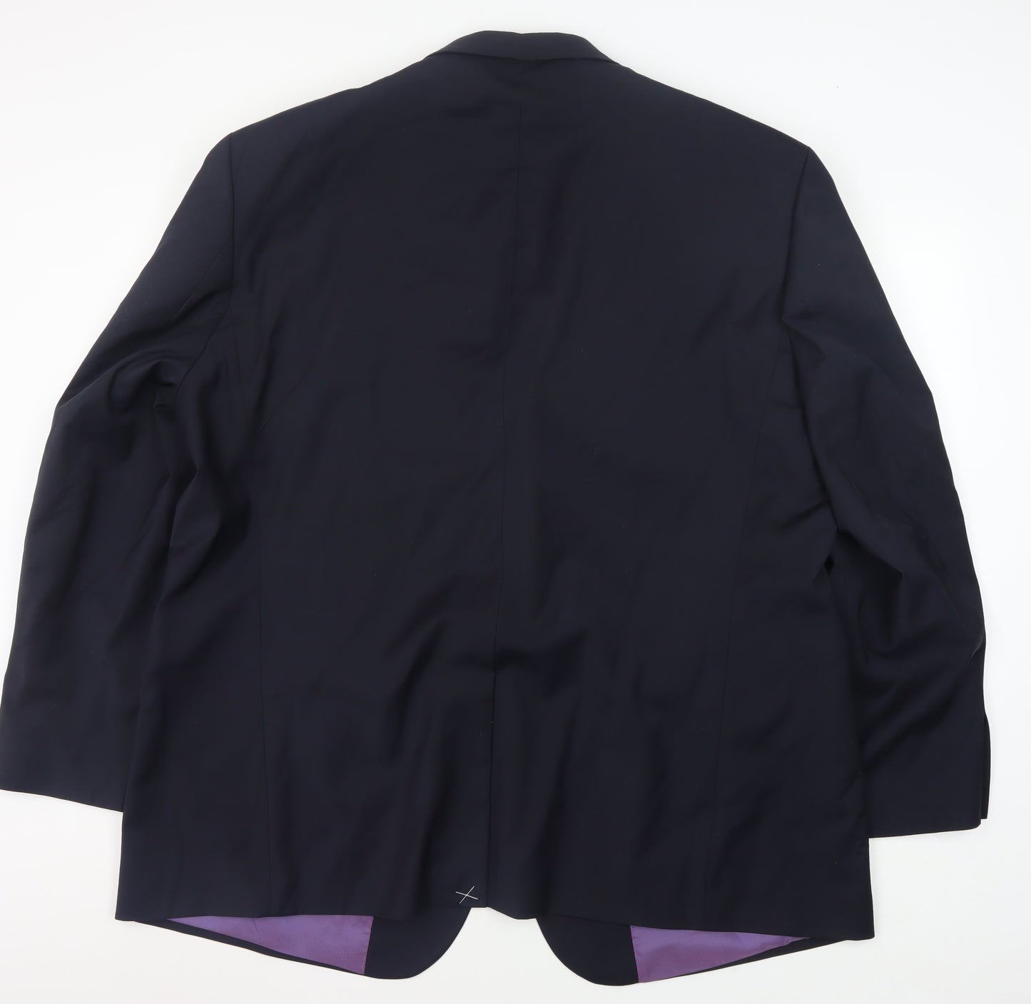 Brook Taverner Men's Blue Regular Fit Blazer 52R