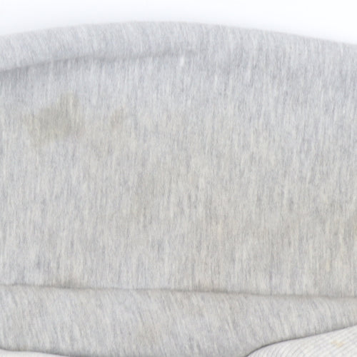 Fat Face Women's Grey Zip Hoodie Jacket Size 14