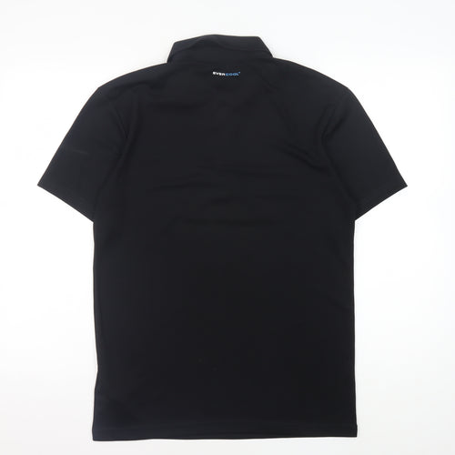 Everlast Men's Black Polo Shirt S - Gym & Training