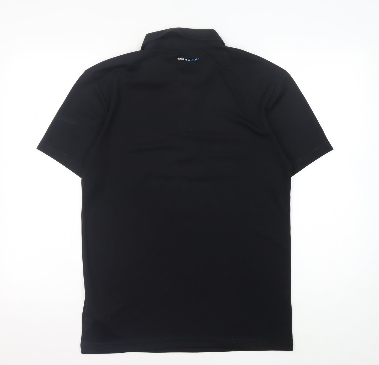 Everlast Men's Black Polo Shirt S - Gym & Training