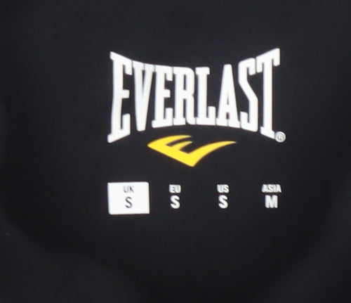 Everlast Men's Black Polo Shirt S - Gym & Training