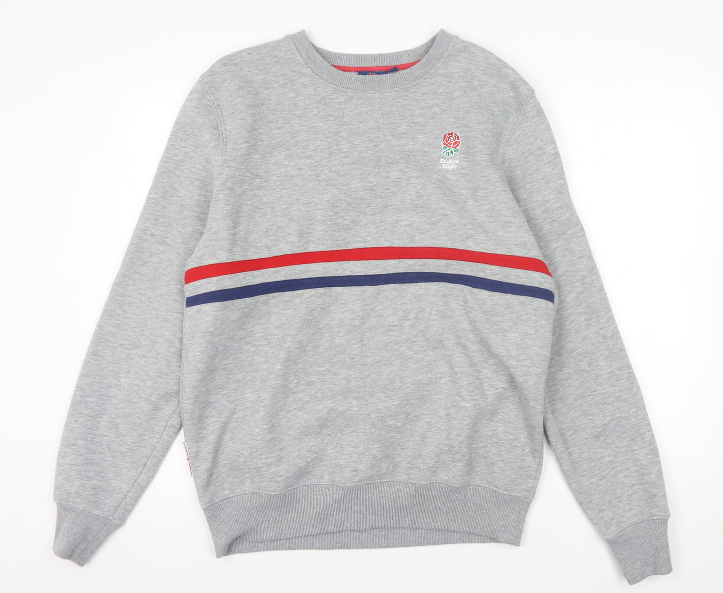 Fanatics Men's Grey XL Rugby Pullover Sweatshirt