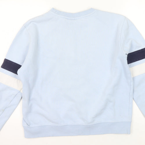 Fila Unisex Blue Pullover Sweatshirt Size 12