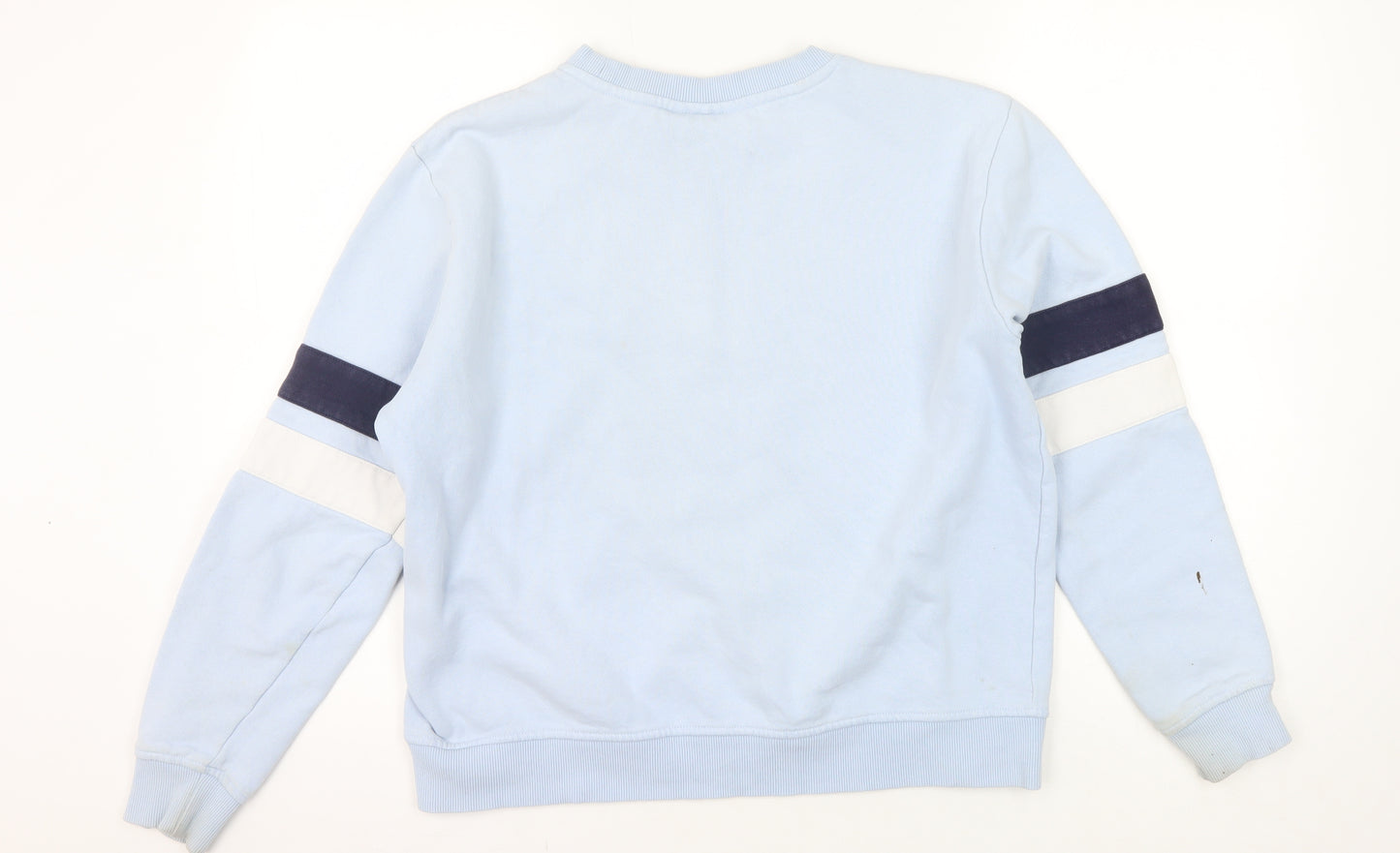 Fila Unisex Blue Pullover Sweatshirt Size 12