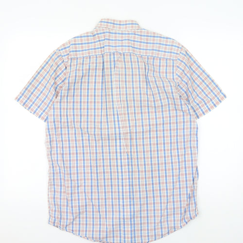 Ben Sherman Men's Multicoloured Plaid Shirt L