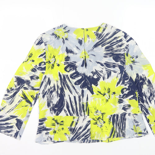 Whistles Women's Floral Long Sleeve Top UK 8