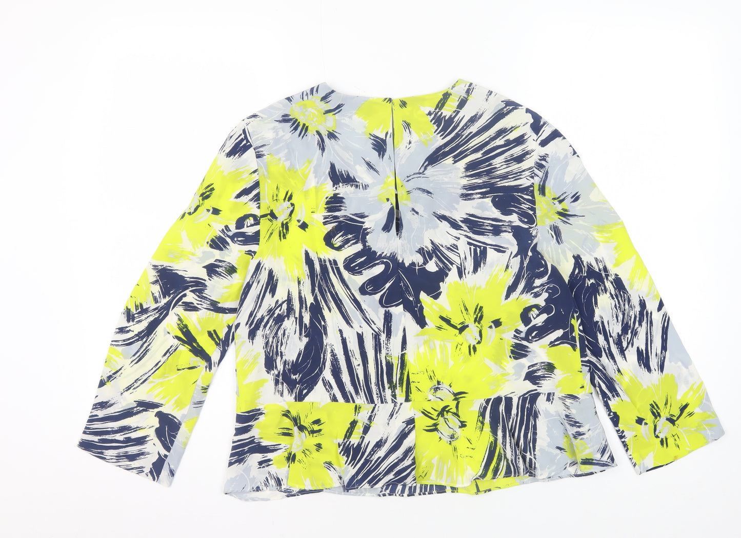 Whistles Women's Floral Long Sleeve Top UK 8