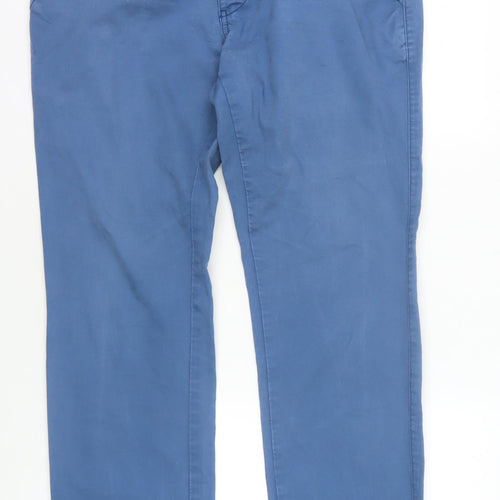 Jack & Jones Men's Blue Chino Trousers 34"W 32"L