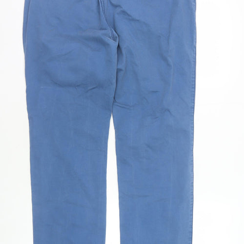 Jack & Jones Men's Blue Chino Trousers 34"W 32"L