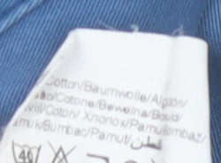 Jack & Jones Men's Blue Chino Trousers 34"W 32"L