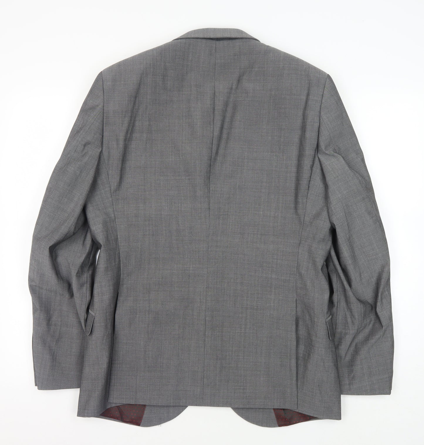 Ted Baker Men's Grey Suit Jacket 40S Business Style
