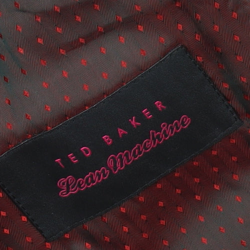 Ted Baker Men's Grey Suit Jacket 40S Business Style