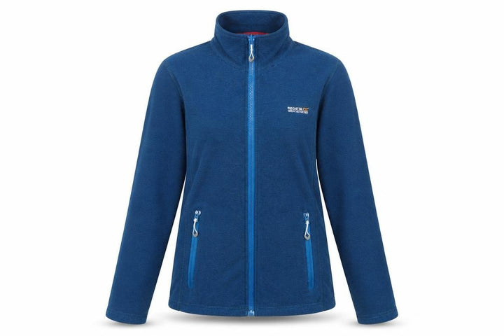 Regatta Women's Blue Mid-Length Jacket, Size 12