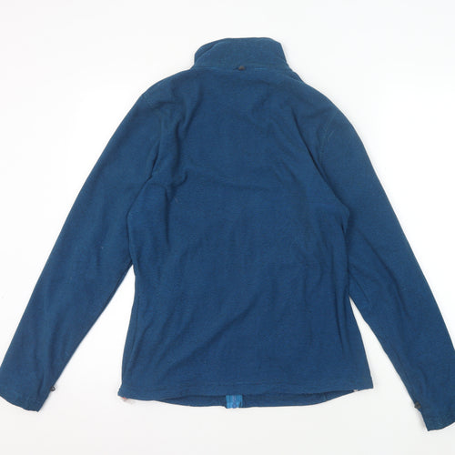Regatta Women's Blue Mid-Length Jacket, Size 12