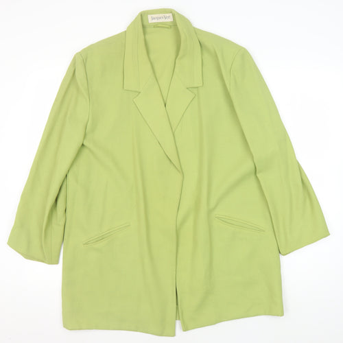 Jacques Vert Women’s Green Blazer Size 14