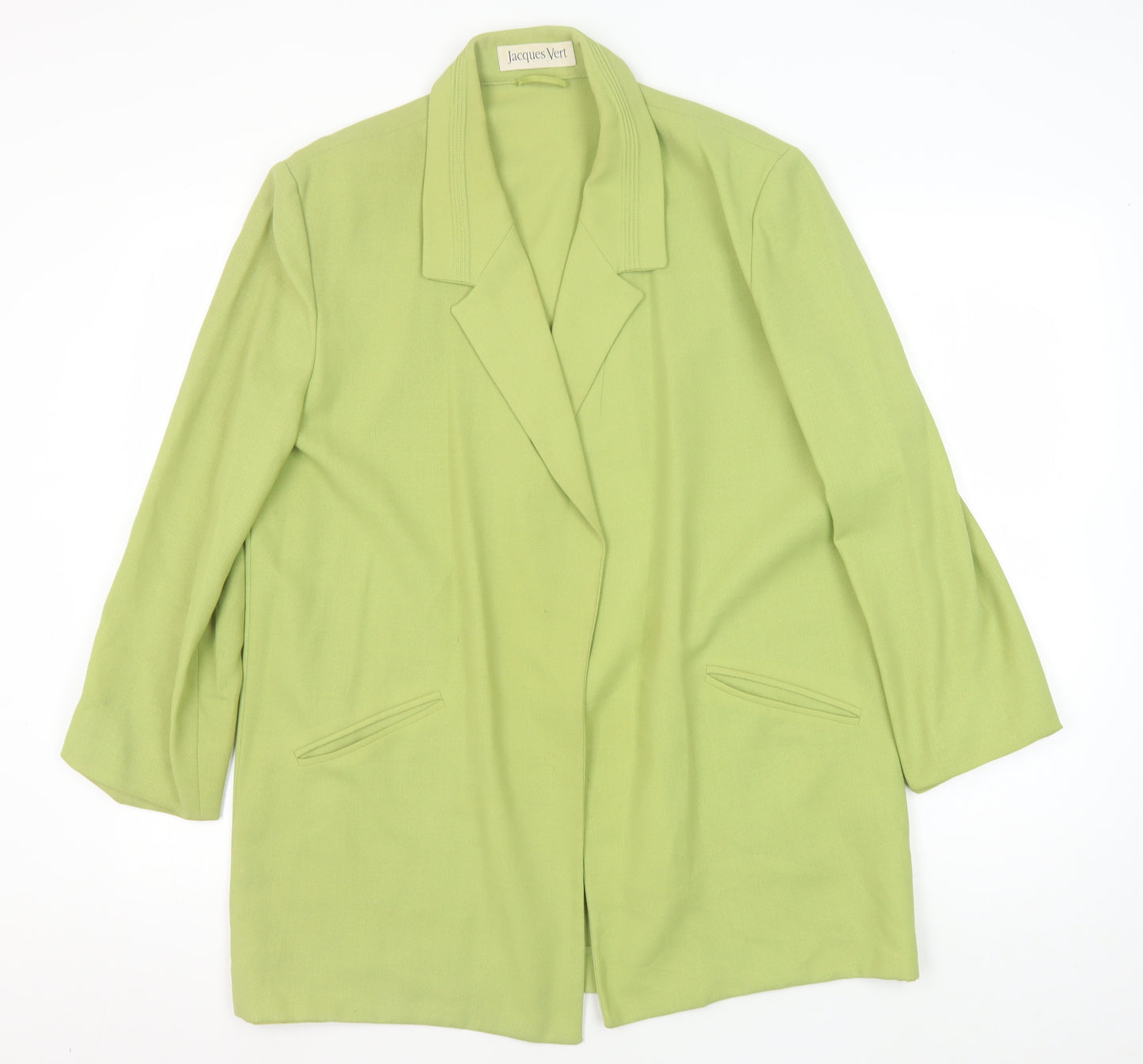 Jacques Vert Women’s Green Blazer Size 14