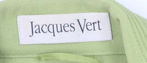 Jacques Vert Women’s Green Blazer Size 14