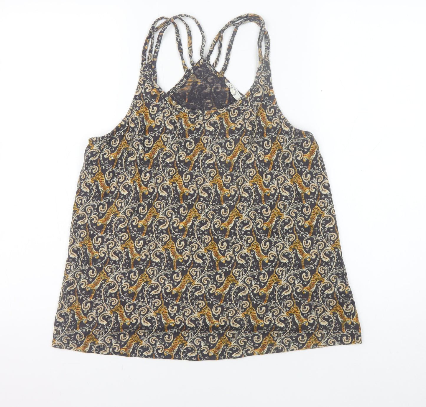 Fat Face Women's Multicoloured Camisole Tank Size 10