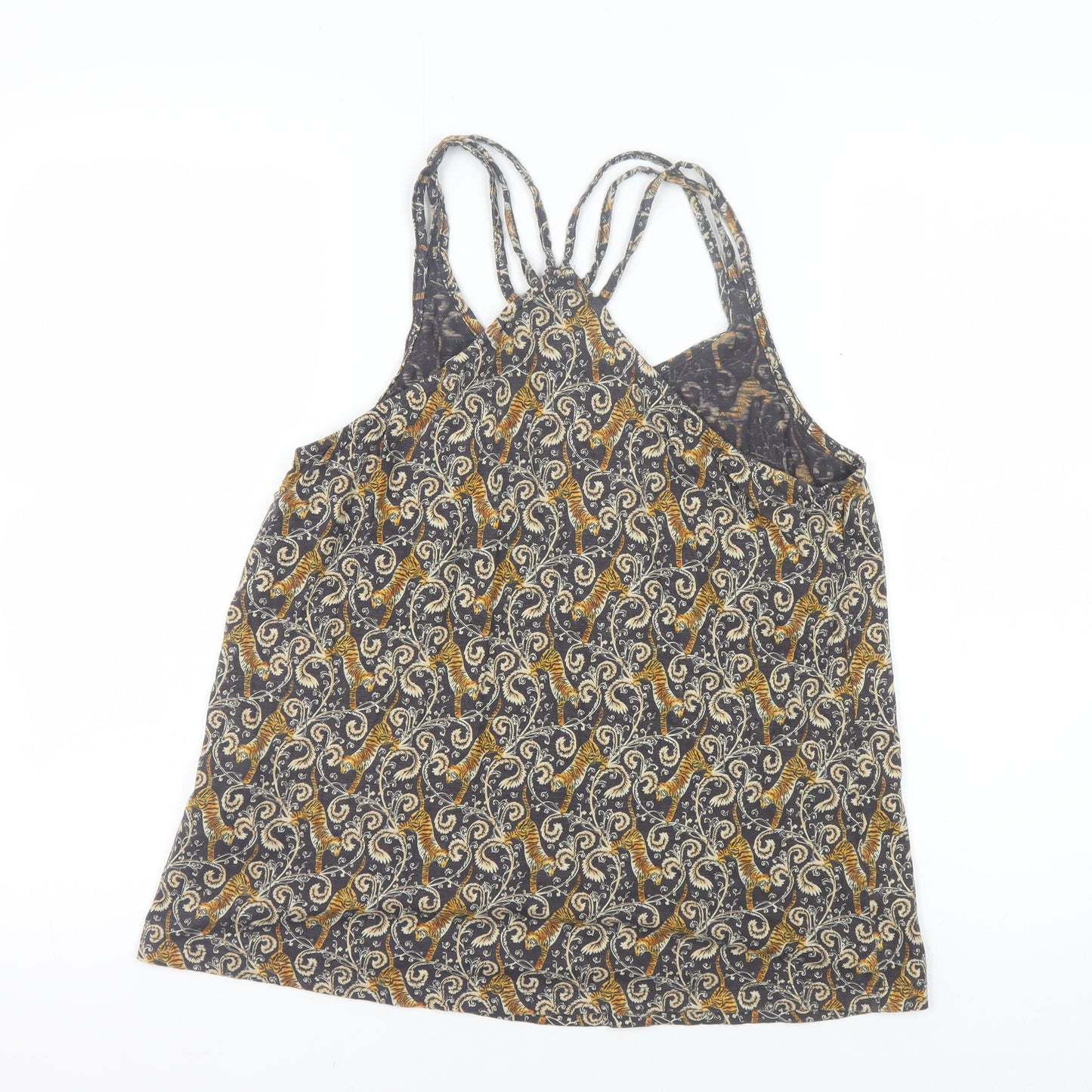 Fat Face Women's Multicoloured Camisole Tank Size 10