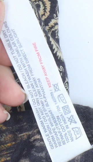 Fat Face Women's Multicoloured Camisole Tank Size 10