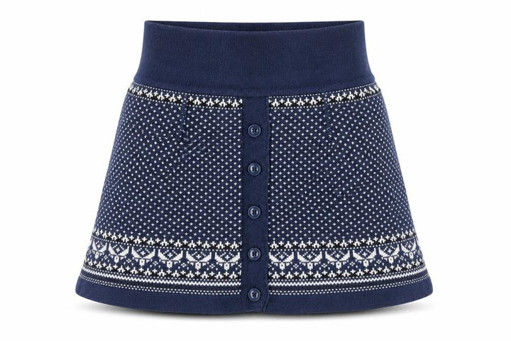 FatFace Women's Blue Geometric Skirt Size 10