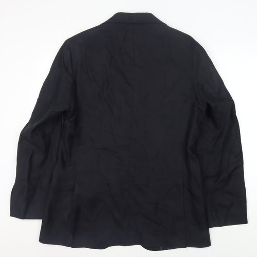 Massimo Dutti Men's Blue Blazer, Size 40, Formal Jacket
