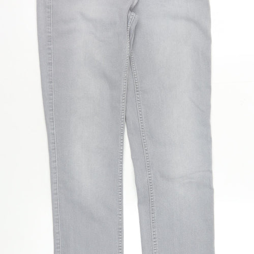 Laura Ashley Women's Grey Jeans - Size 6