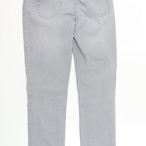 Laura Ashley Women's Grey Jeans - Size 6