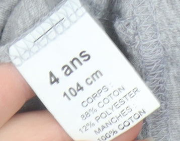 Illumination Boys Grey & Blue Despicable Me Pyjama Top 4 Years