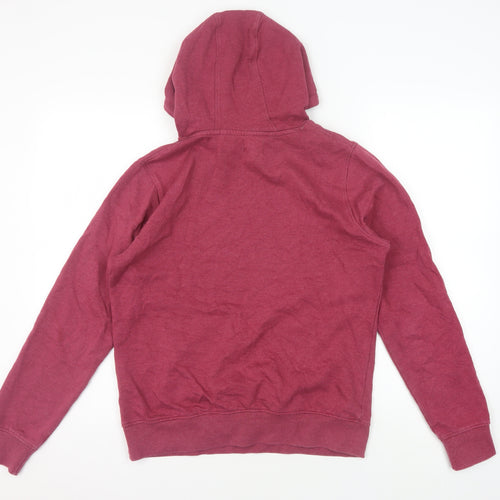 Saltrock Men's Red Graphic Pullover Hoodie Size 10