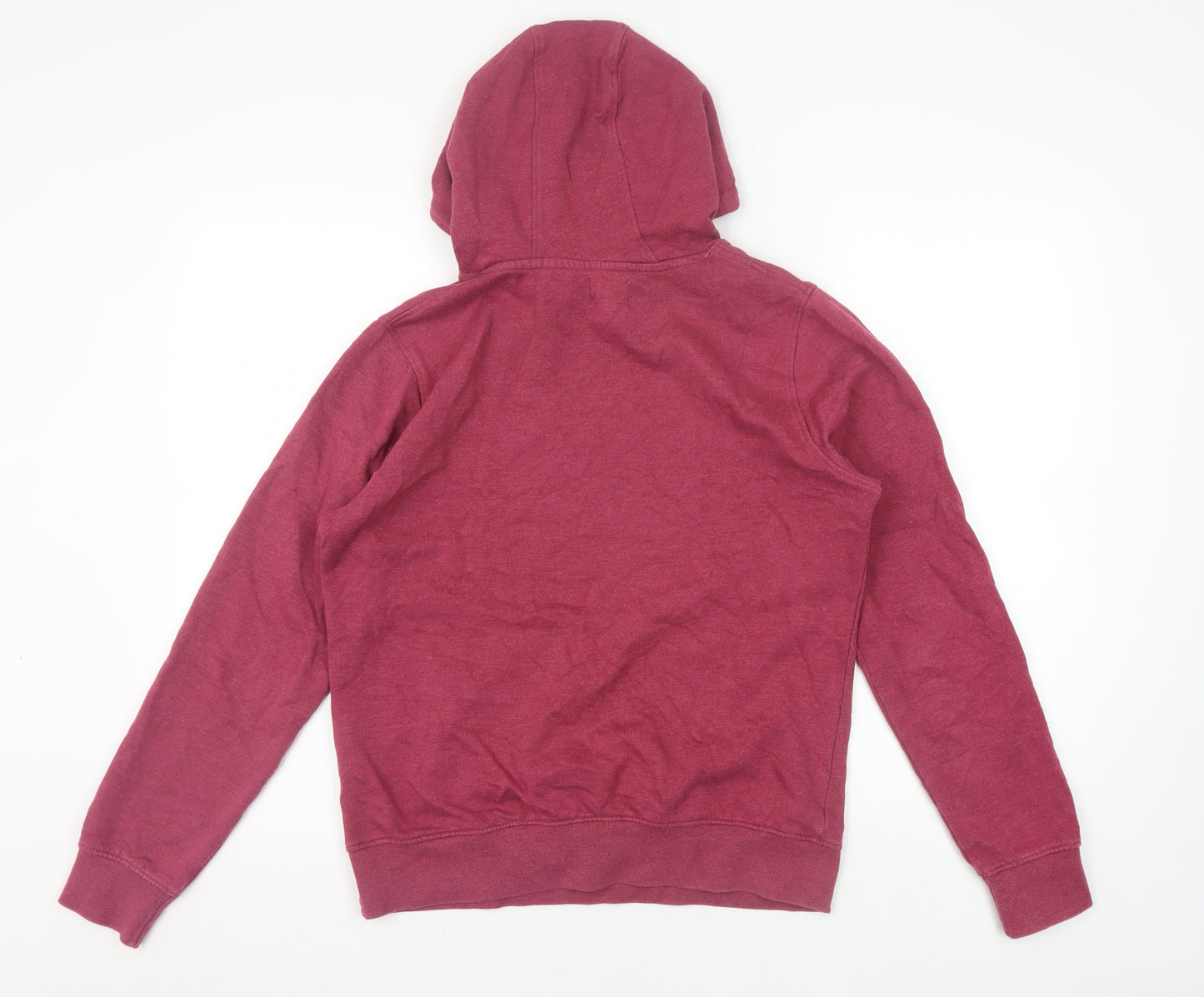 Saltrock Men's Red Graphic Pullover Hoodie Size 10