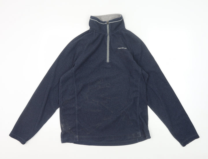 Craghoppers Men's Blue Track Jacket M