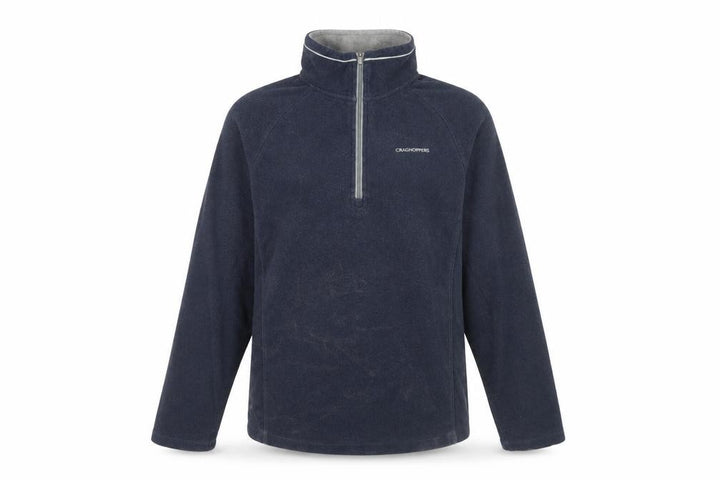 Front view of Craghoppers Men's Blue Track Jacket M