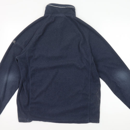 Craghoppers Men's Blue Track Jacket M