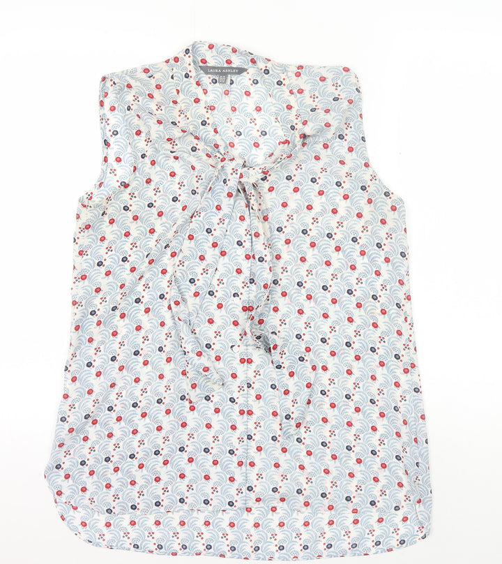 Laura Ashley Women's Multicoloured Floral Blouse