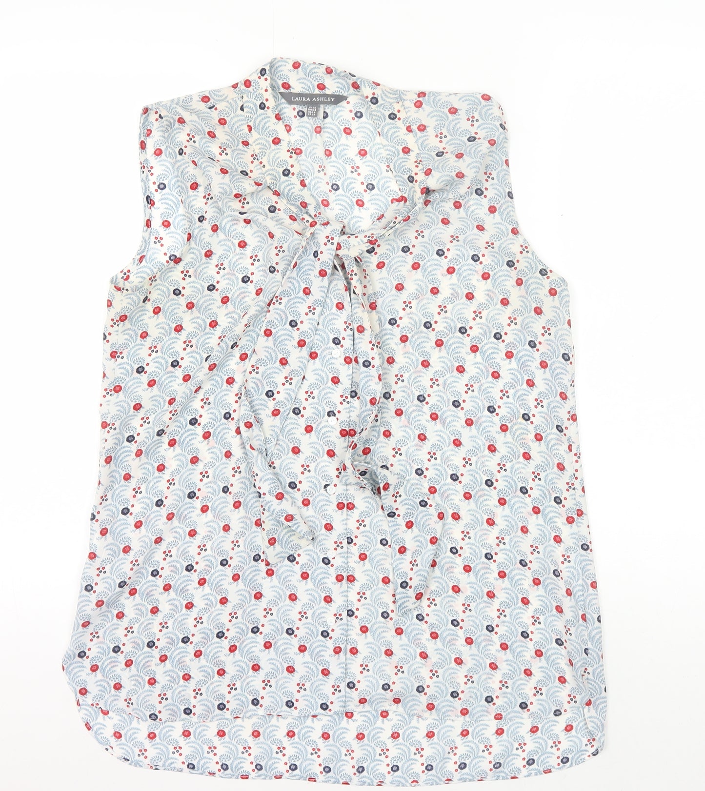 Laura Ashley Women's Multicoloured Floral Blouse