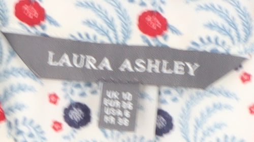 Laura Ashley Women's Multicoloured Floral Blouse