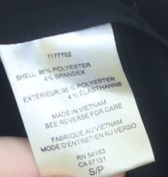 Calvin Klein Women’s Black Sleeveless V-Neck Blouse