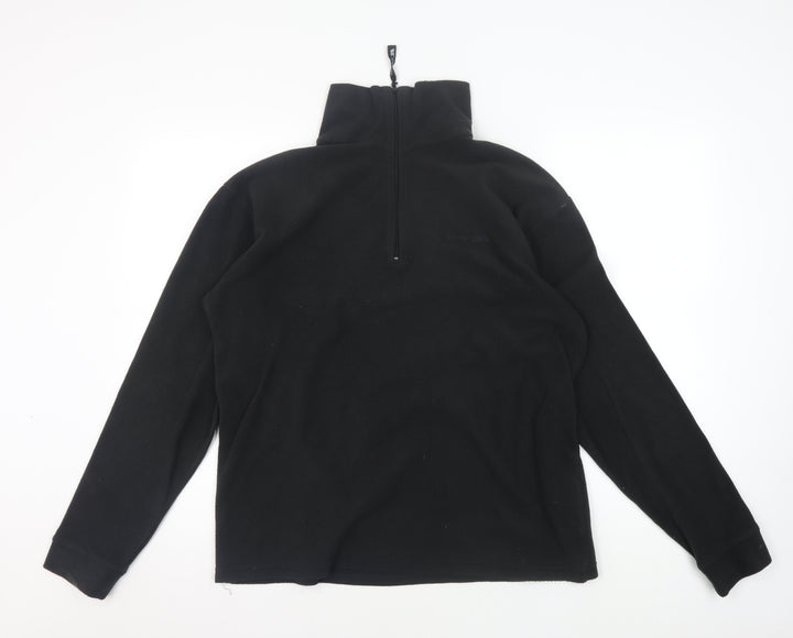 Trespass Men's Black Pullover Sweatshirt M