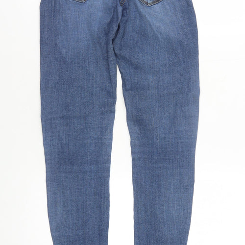 SuperDry Men's Blue Skinny Jeans Size 26