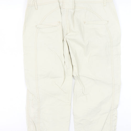 Firetrap Women's Beige Cargo Trousers, Size 8 Casual Style