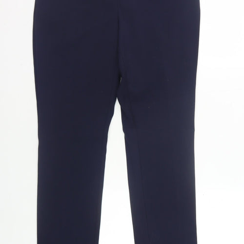 Jasper Conran Women's Blue Trousers Size 8