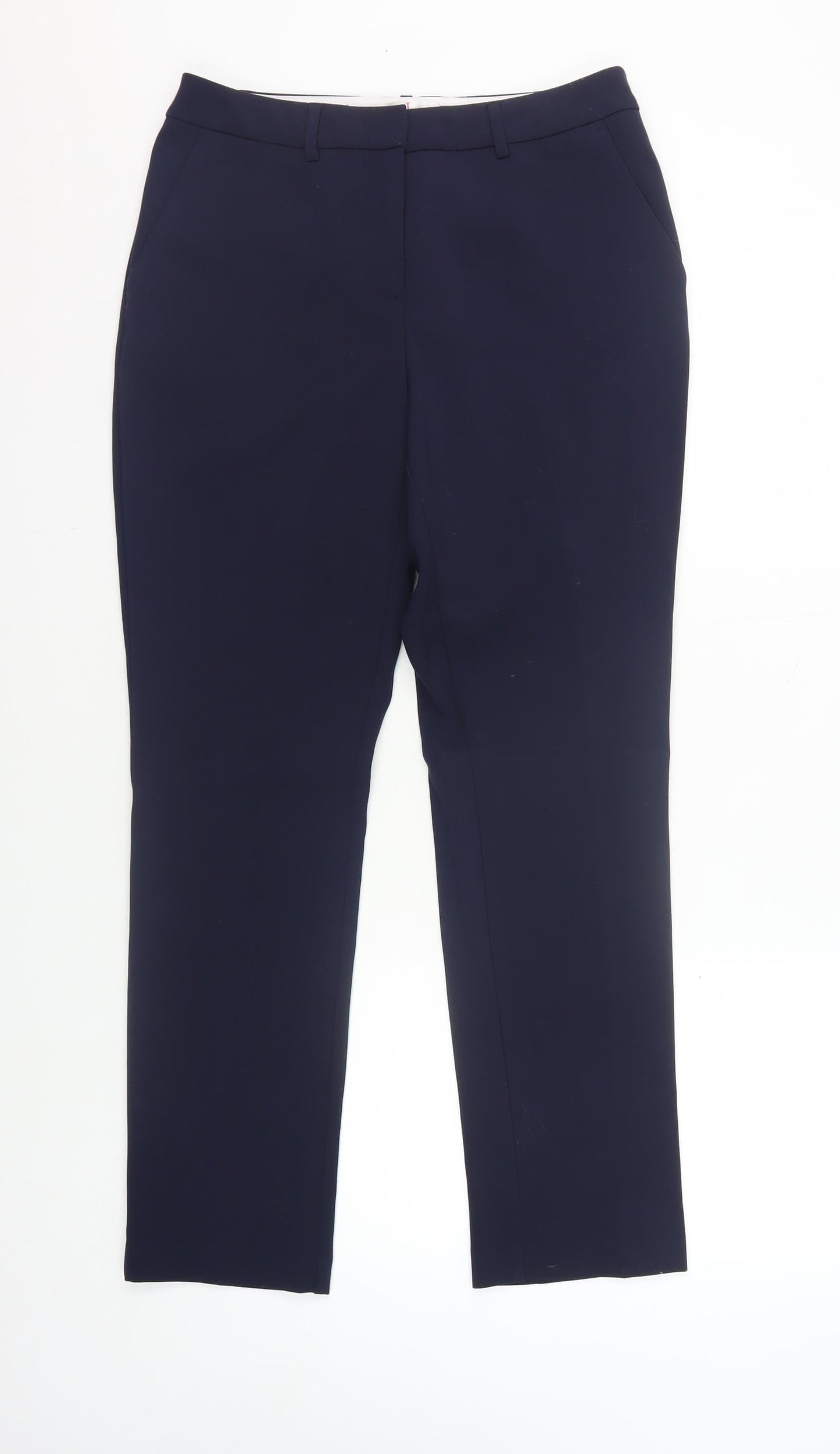 Jasper Conran Women's Blue Trousers Size 8